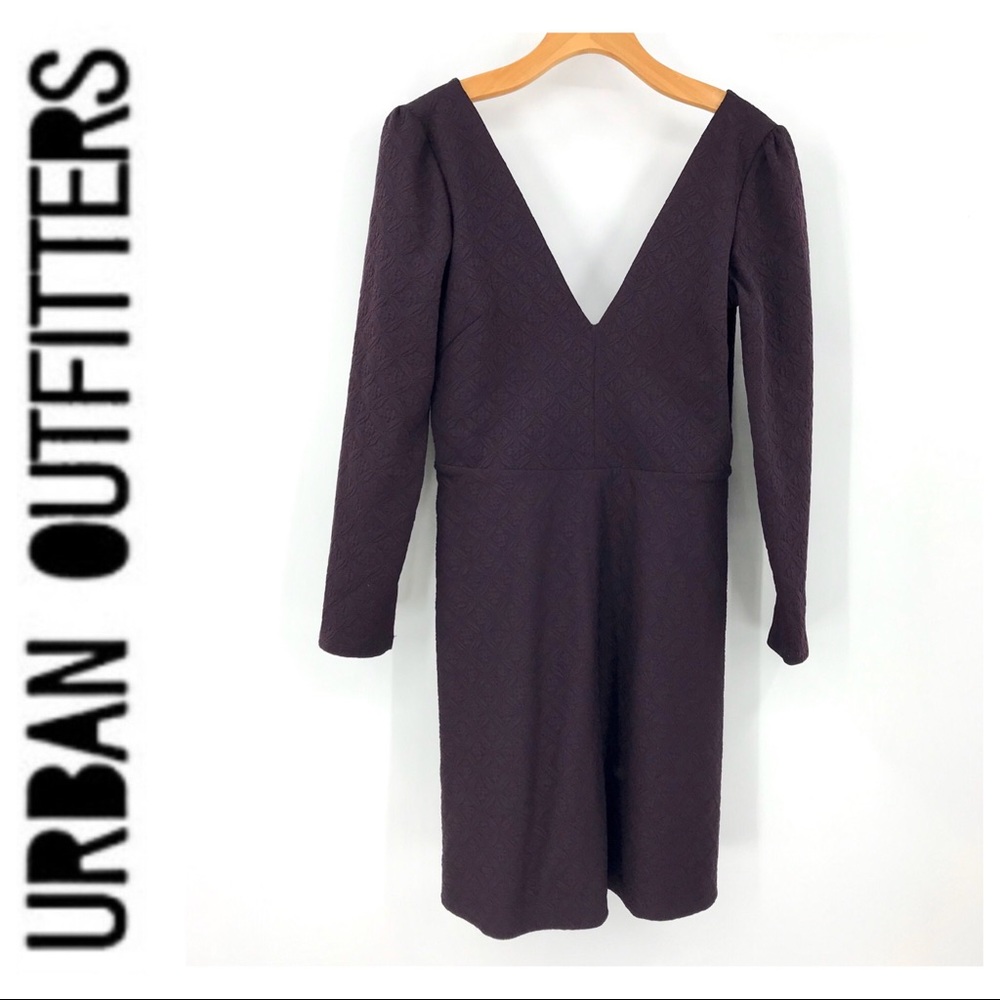 💕SALE💕 Urban Outfitters Cooperative Plumb Dress - Picture 3 of 8